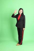 femme d'affaires asiatique photo