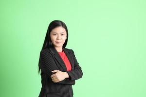 femme d'affaires asiatique photo