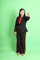 femme d'affaires asiatique photo