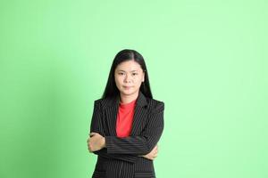 femme d'affaires asiatique photo