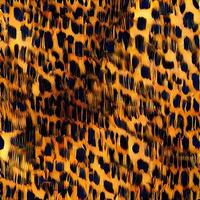 conception de foulard en soie rondes léopard, textile de mode. photo