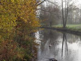 temps d'automne en westphalie photo