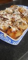 golgappa un célèbre aliment de rue du pakistan et de l'inde photo