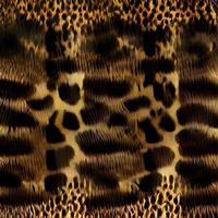 motif de fourrure de léopard. conception africaine. motif textile de mode photo