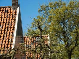 enkhuizen aux pays-bas photo