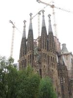 la ville de barcelone en espagne photo