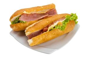 sandwich jambon-fromage photo