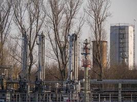 le rhin près de cologne photo