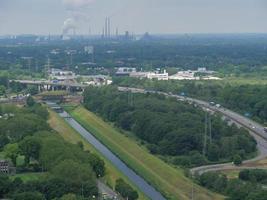 la ville d'oberhausen en allemagne photo