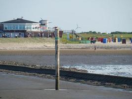 île de baltrum en allemagne photo