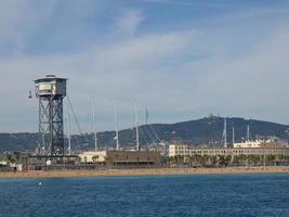 la ville de barcelone photo