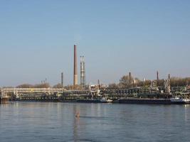 le rhin près de cologne photo