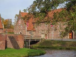 château dans le muensterland allemand photo