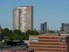 Hambourg, Allemagne, 2022-le port de Hambourg et l'Elbe photo