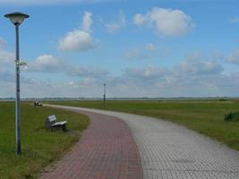 île de baltrum en mer du nord photo