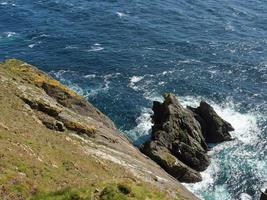 îles shetland en écosse photo