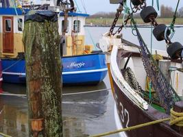 greetsiel,allemagne,2020-le village de greetsiel en mer du nord en allemagne photo