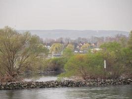 le rhin en allemagne photo