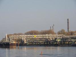 le rhin près de cologne photo