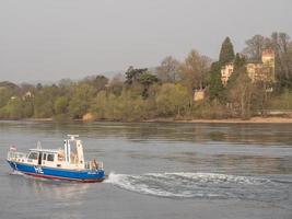 le rhin en allemagne photo