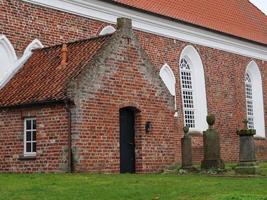 greetsiel,allemagne,2020-le village de greetsiel en mer du nord en allemagne photo