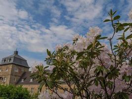 dorsten,allemagne,2021-le château de lembeck en allemagne photo