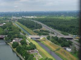 la ville d'oberhausen en allemagne photo