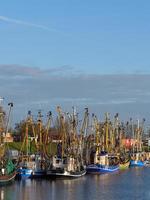 greetsiel,allemagne,2020-le village de greetsiel en mer du nord en allemagne photo