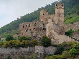 ruedesheim au bord du rhin photo