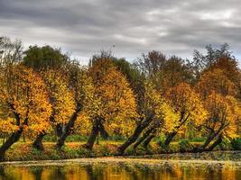 temps d'automne en westphalie photo