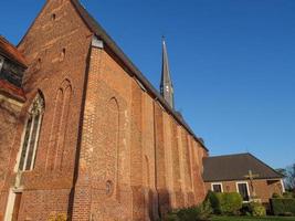 le petit village burlo en westphalie photo