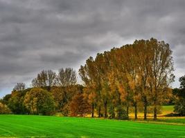 temps d'automne en westphalie photo