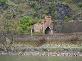 le rhin en allemagne photo