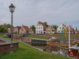 greetsiel,allemagne,2020-le village de greetsiel en mer du nord en allemagne photo