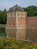 le château d'ahaus en westphalie photo