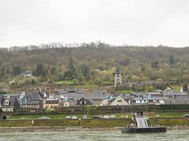 le rhin en allemagne photo