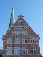 luebeck, allemagne, 2020-la ville de luebeck sur la mer baltique en allemagne photo