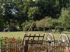 le petit village burlo en westphalie photo