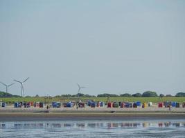 île de baltrum en allemagne photo