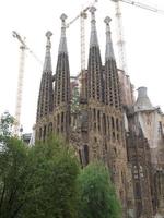 la ville de barcelone en espagne photo