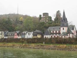 croisière fluviale sur le rhin en allemagne photo