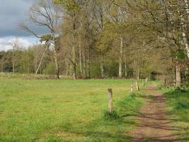 randonnée dans le dingdener heider photo