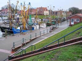 greetsiel,allemagne,2020-le village de greetsiel en mer du nord en allemagne photo