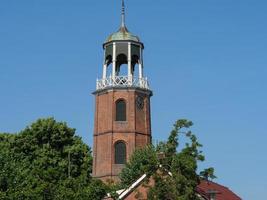 Ditzum,Allemagne,2020-ditzum village à la rivière ems en Allemagne photo