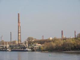 le rhin près de cologne photo