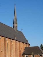 le petit village burlo en westphalie photo