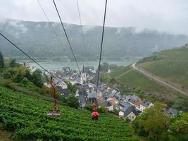 assmannshausen au bord du rhin photo