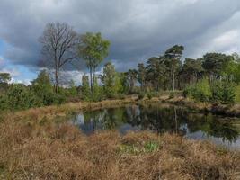 randonnée dans le dingdener heider photo