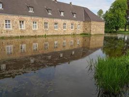 dorsten,allemagne,2021-le château de lembeck en allemagne photo