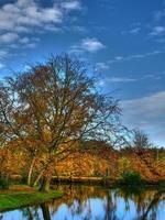 temps d'automne en westphalie photo